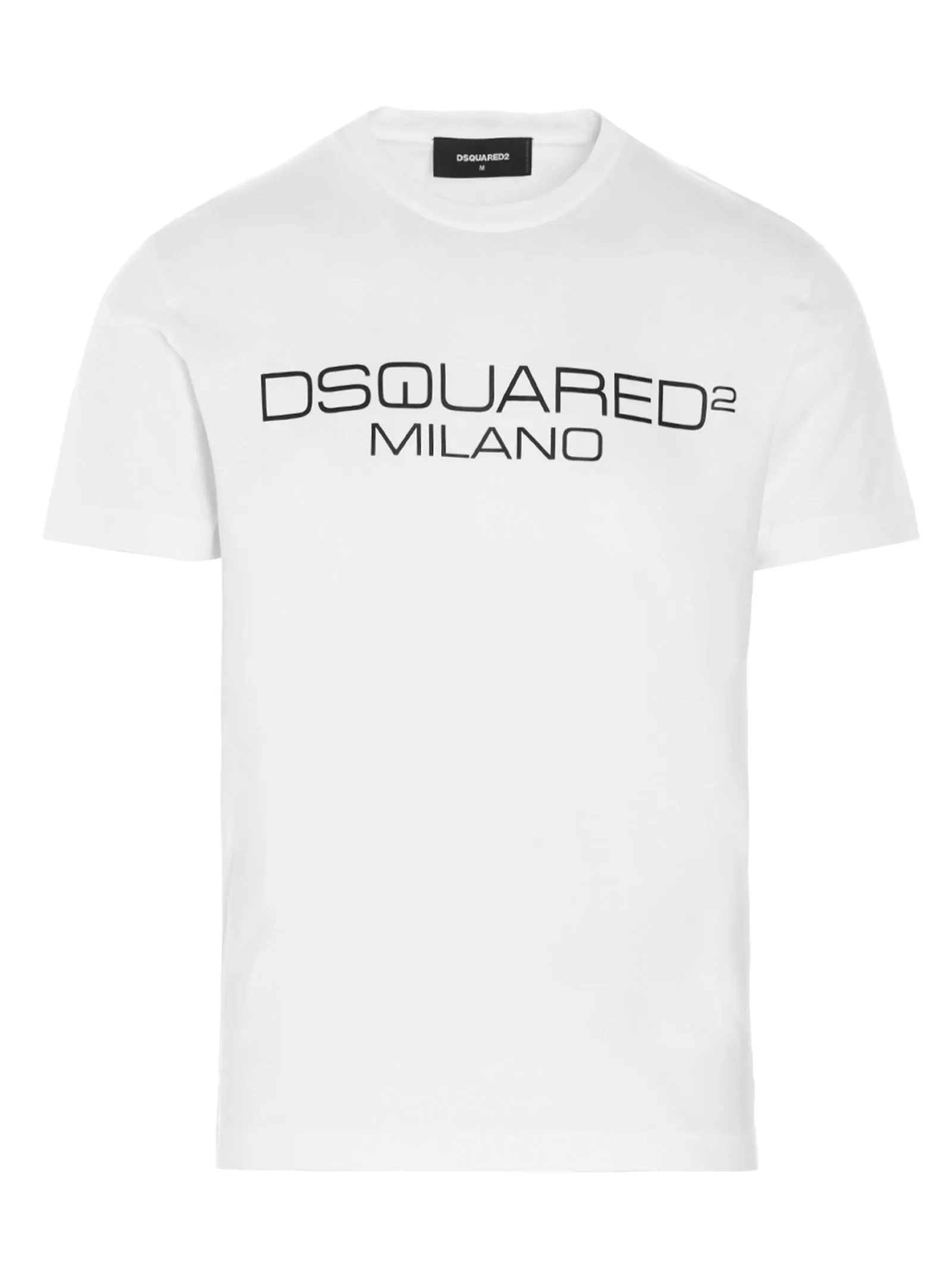 Dsquared2 Logo Printed Crewneck T-Shirt