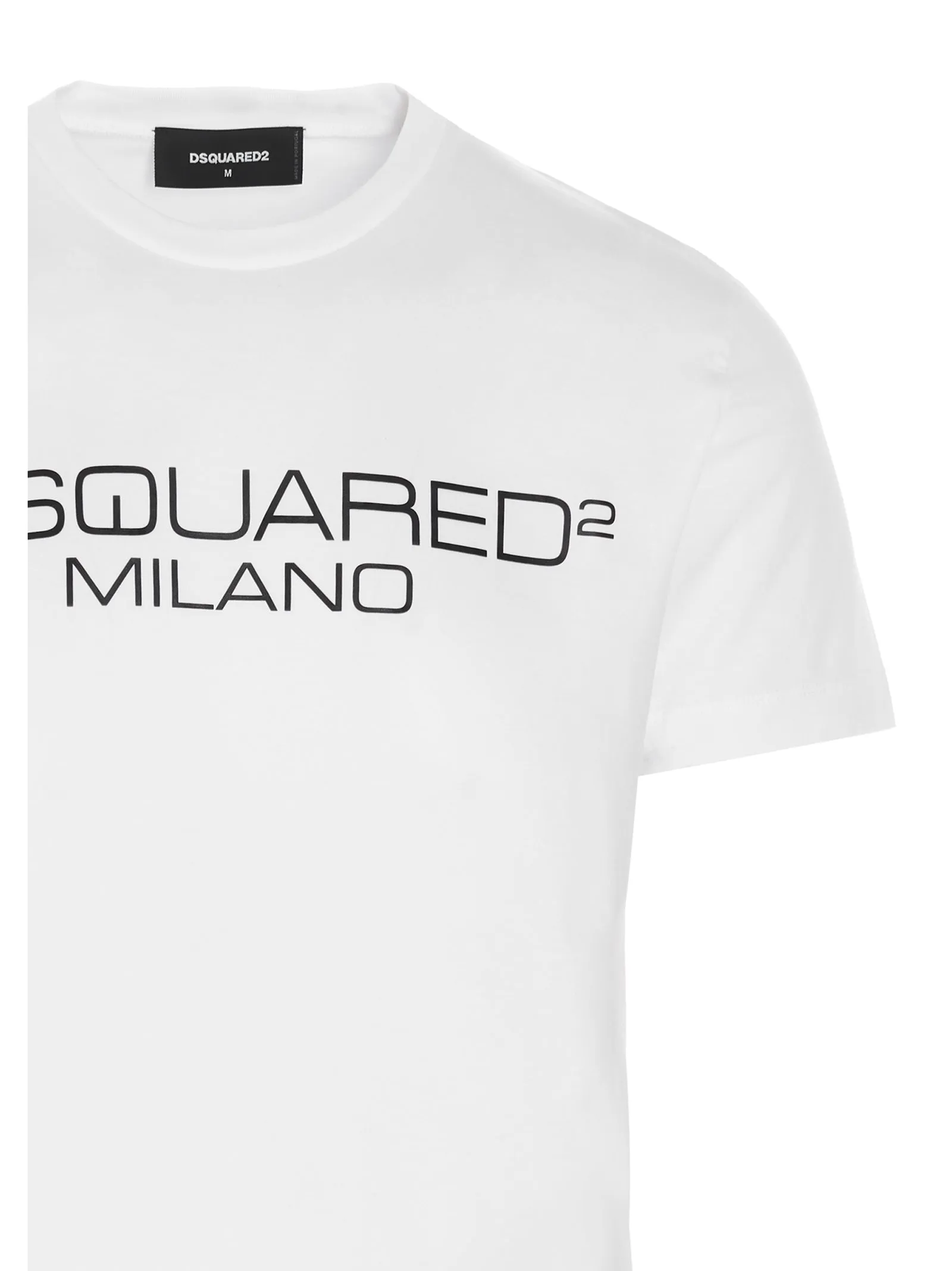 Dsquared2 Logo Printed Crewneck T-Shirt