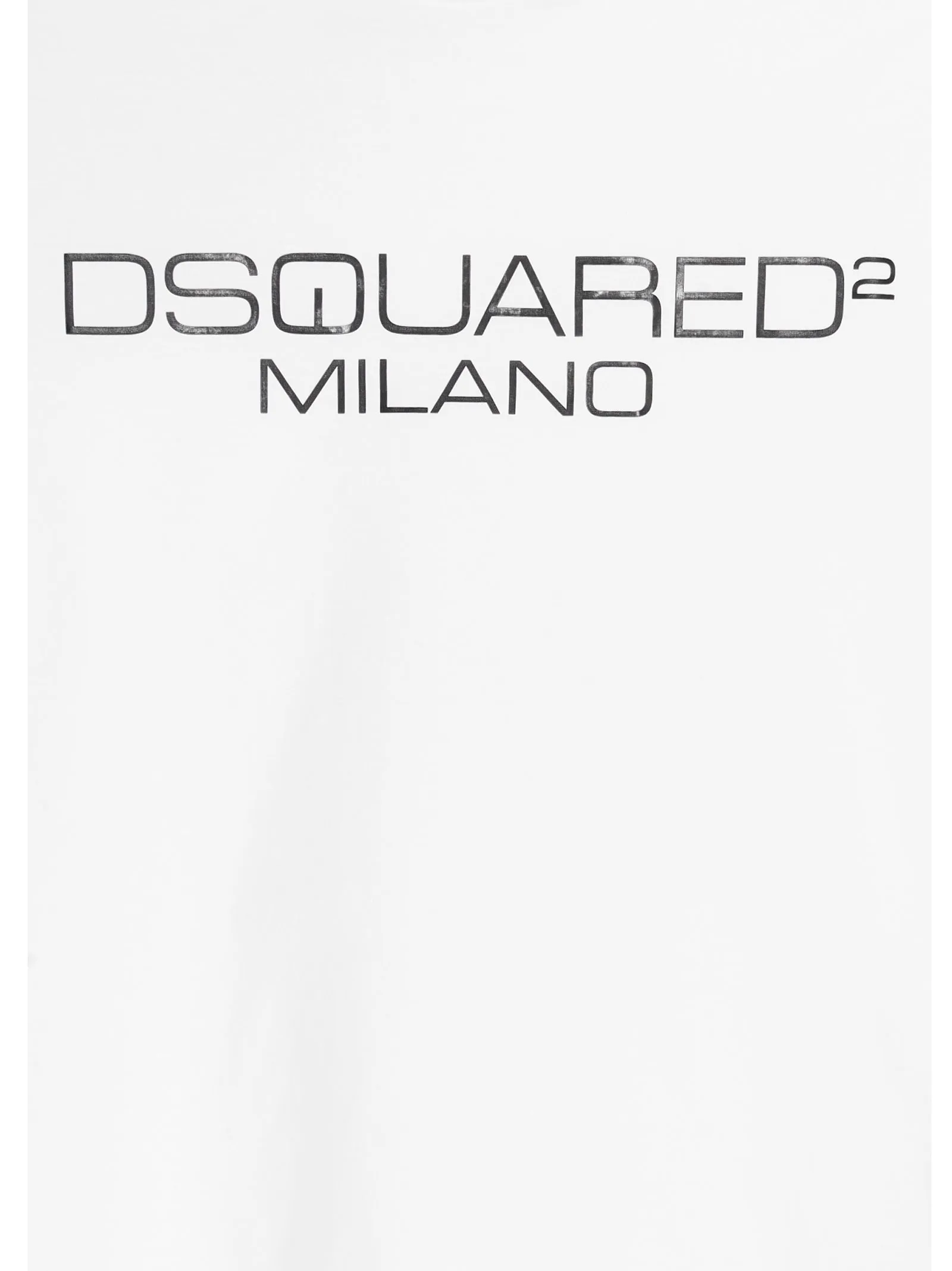 Dsquared2 Logo Printed Crewneck T-Shirt