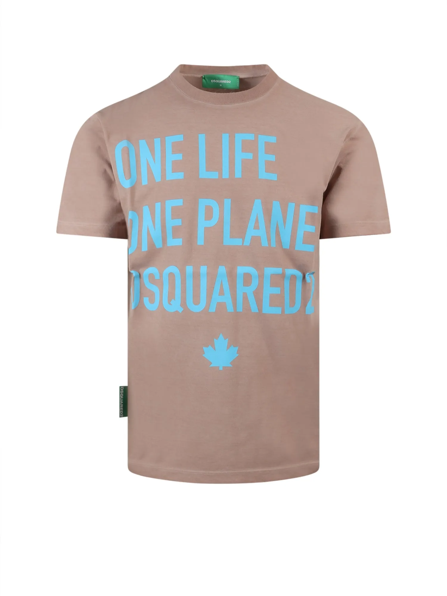 Dsquared2 Slogan Print Crewneck T-Shirt