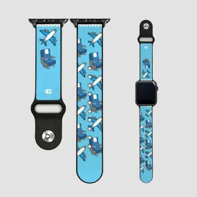 Emoji Plane Seat - Apple Watch Band