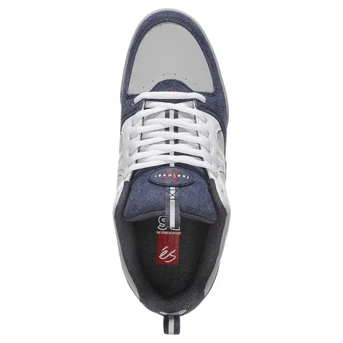 Es Skateboard Shoes Silo SC Eco Navy/Grey/White Mens