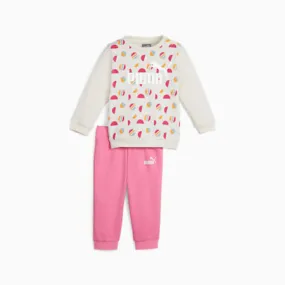 ESS+ SUMMER CAMP Jogger Set - Infants 0-4 years | Sugared Almond | PUMA Shoes | PUMA 