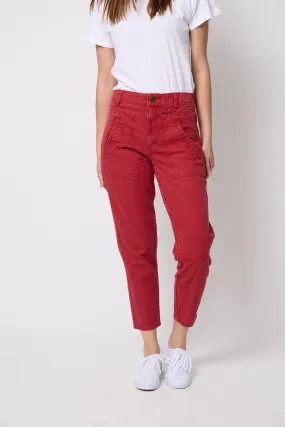 Everyday Trousers ° Scarlet