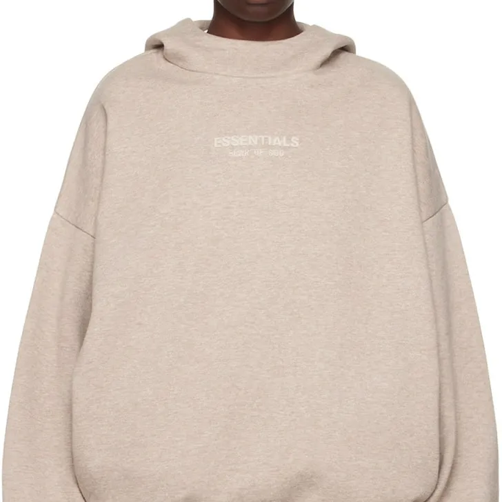 FEAR OF GOD  |Street Style Long Sleeves Plain Cotton Oversized Logo