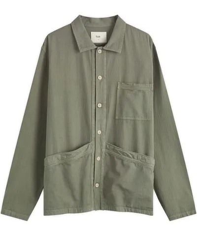 Folk Men's Meyer Shirt Jacket