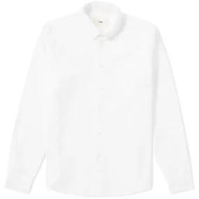 Folk Oxford Button Down ShirtWhite