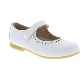 Footmates Emma Shoe - White