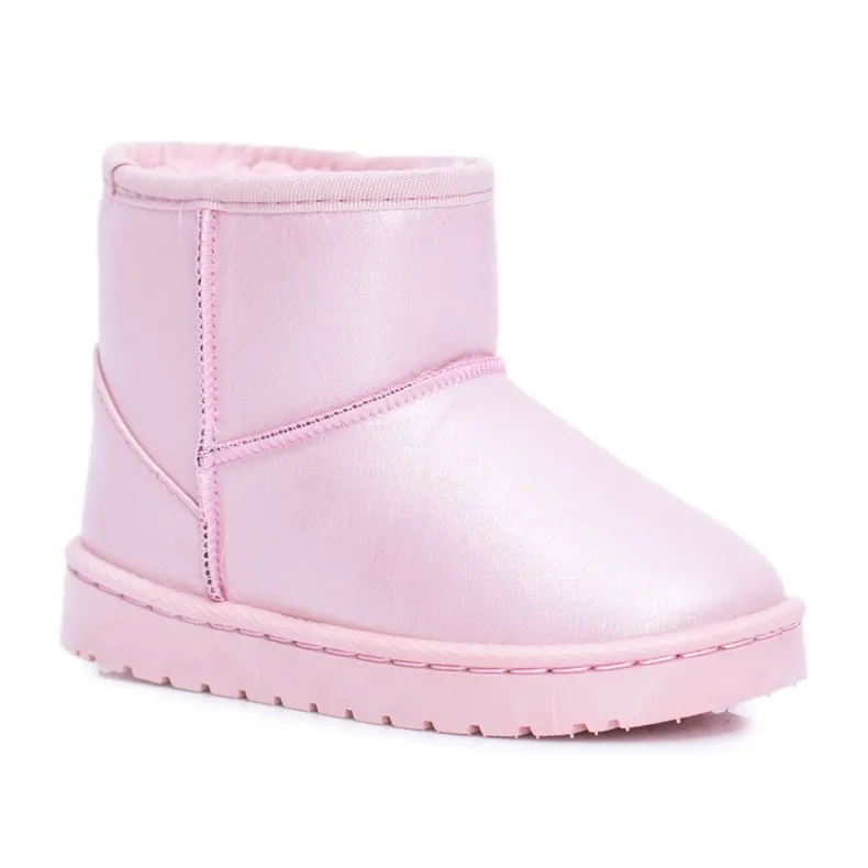 FRROCK Warm Children's Pink Snow Boots Scooby 2022-1C / 2C / 3C