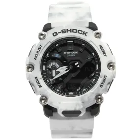 G-Shock GA-2200 Snow Camo SeriesWhite