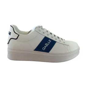 Gaelle Paris GACAM00002 ADDICT Sneaker Uomo Stringate Blu