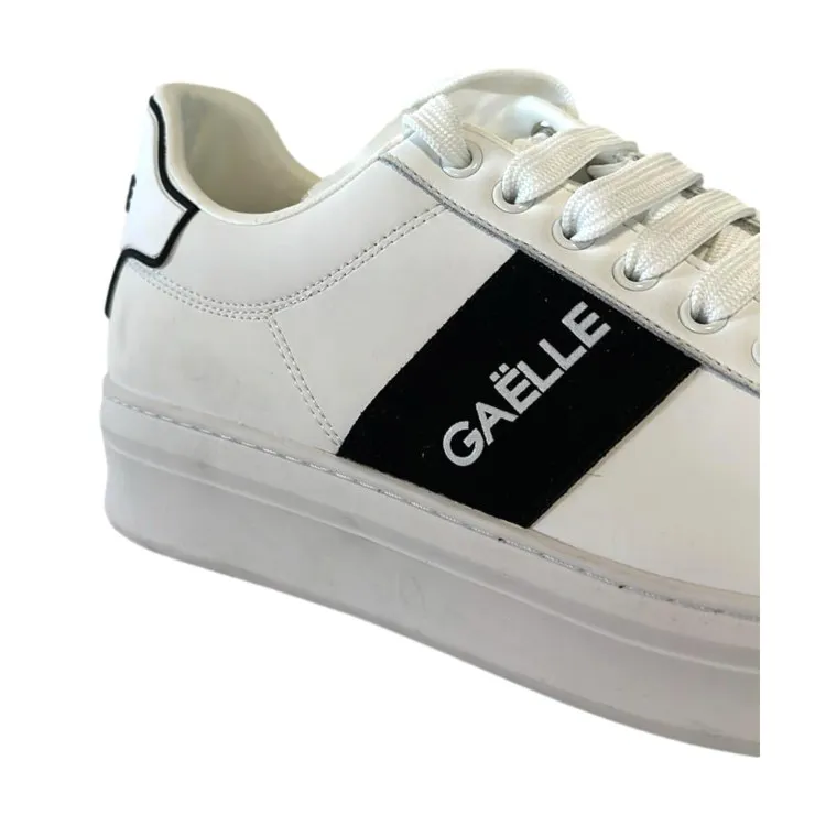 Gaelle Paris GACAM00002 ADDICT Sneaker Uomo Stringate Nero