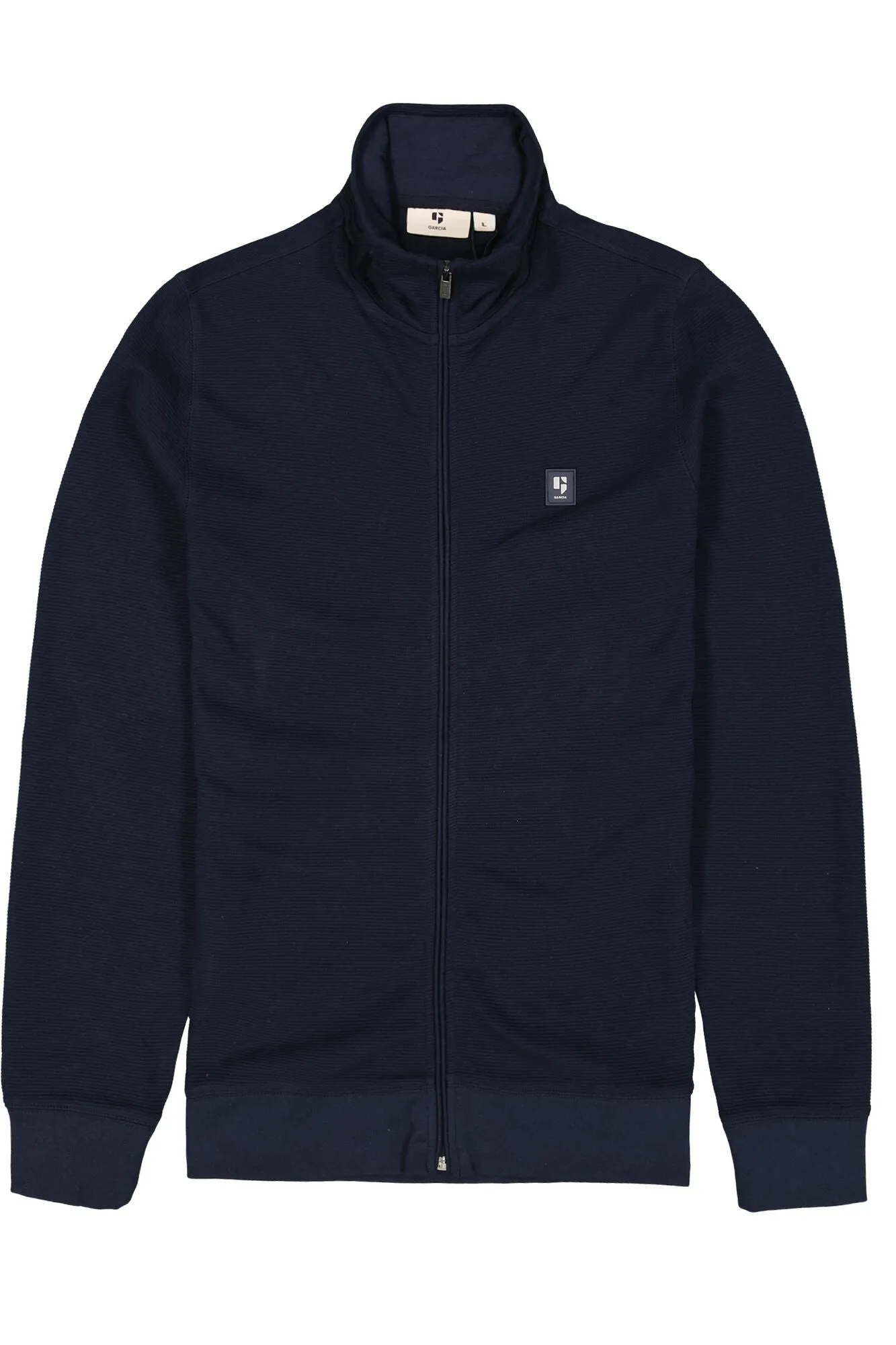 Garcia - Sweat Cardigan - Navy or Dark Green