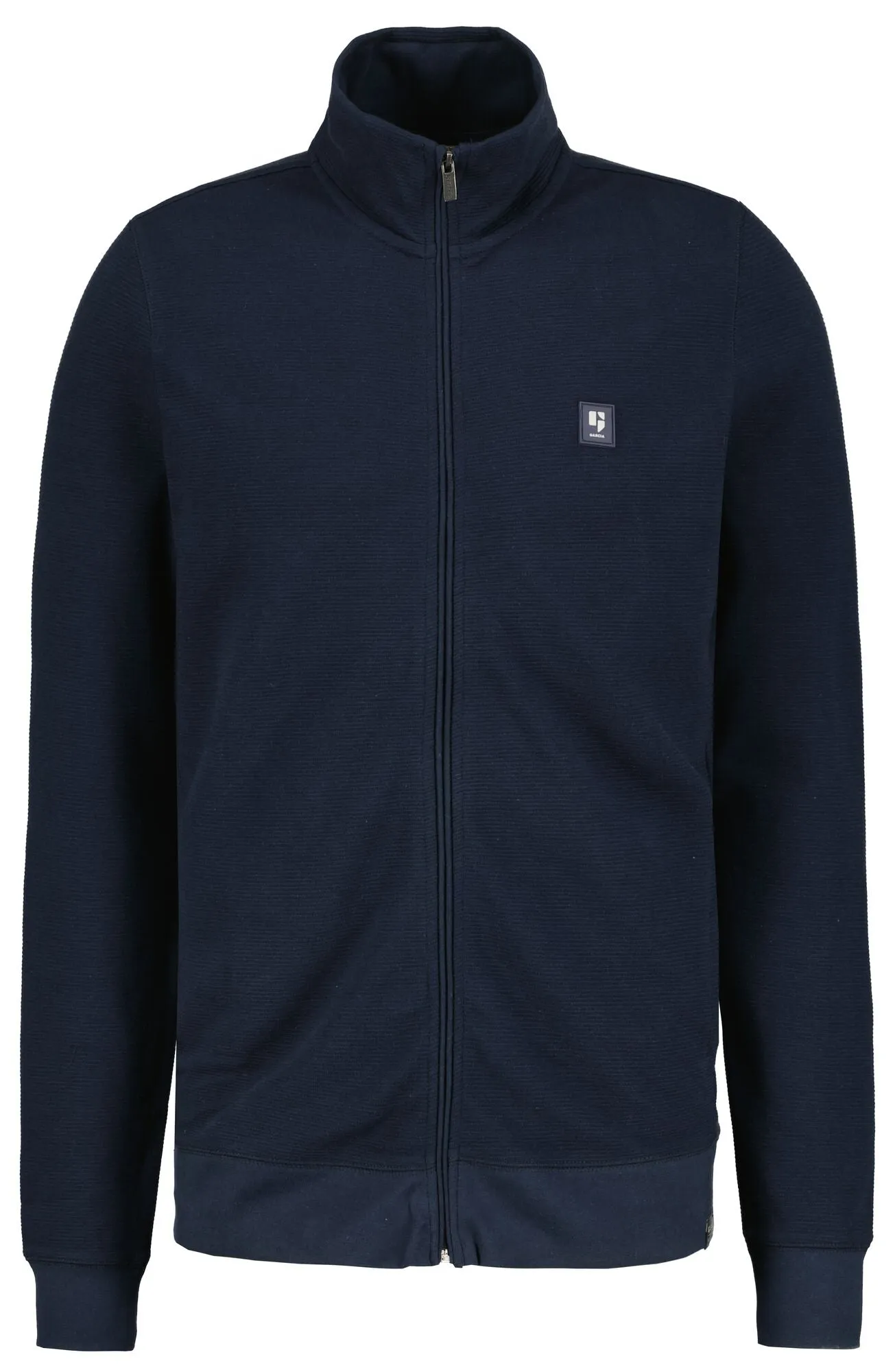 Garcia - Sweat Cardigan - Navy or Dark Green