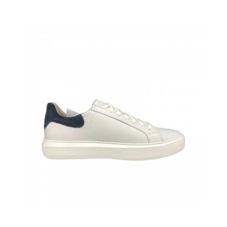 Geox U DEVIEN U454WD Sneaker Uomo Bianco Blu