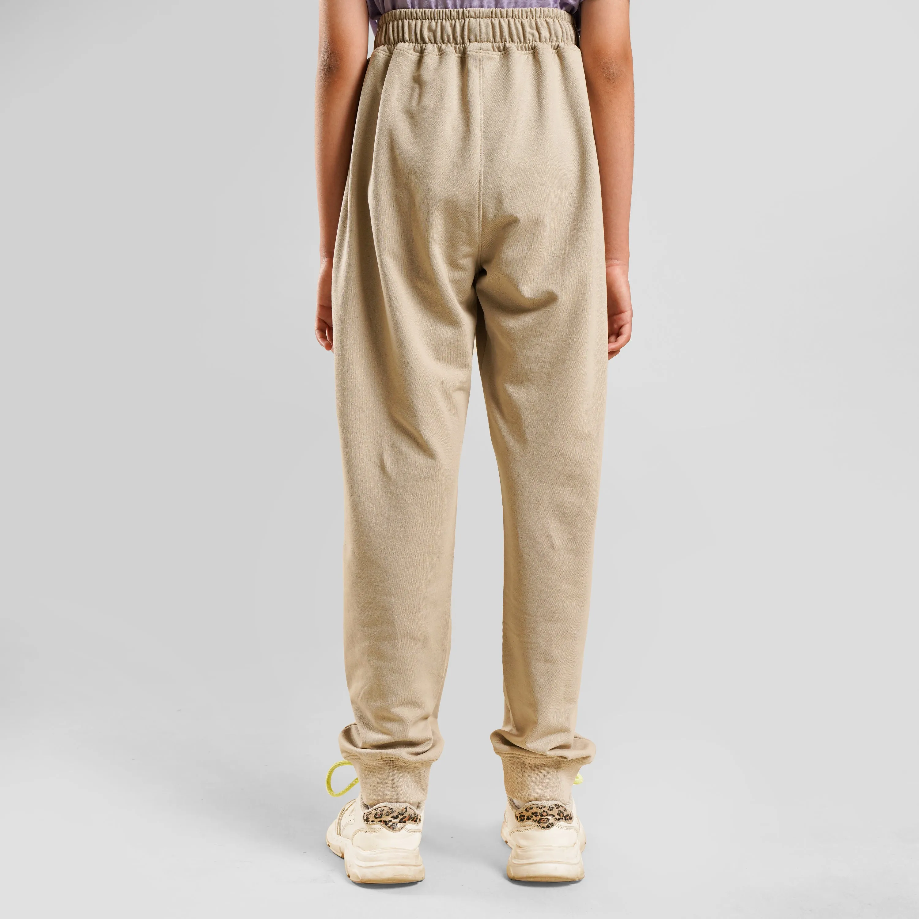 GymBreeze Trousers (Beige)