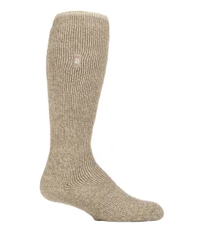 Heat Holders - Mens Long Leg Merino Wool Thermal Socks for Winter