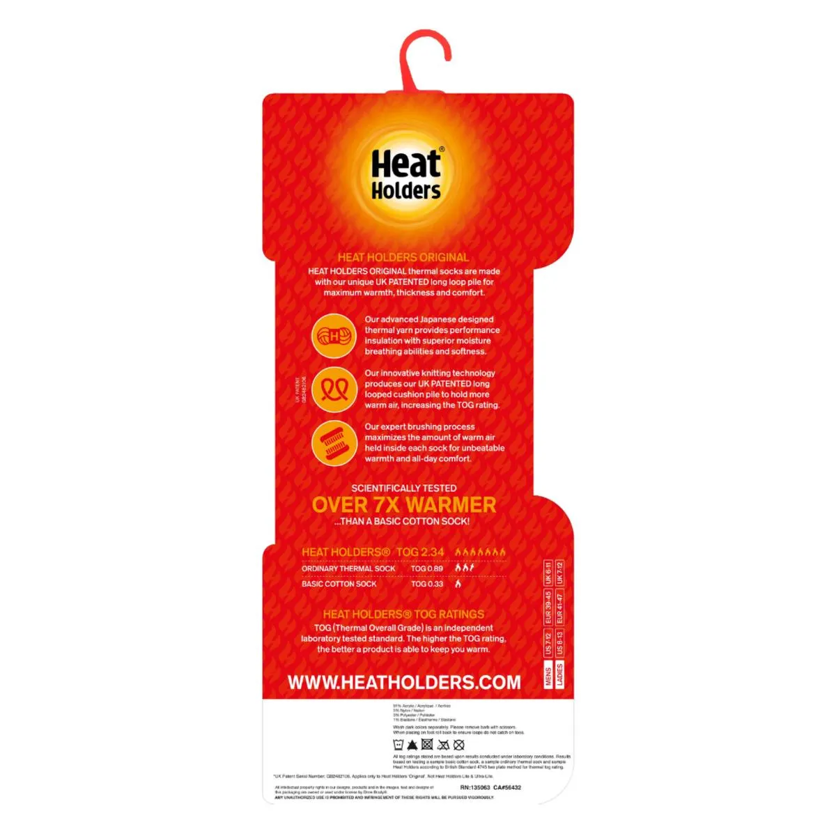 Heat Holders Thermal Socks