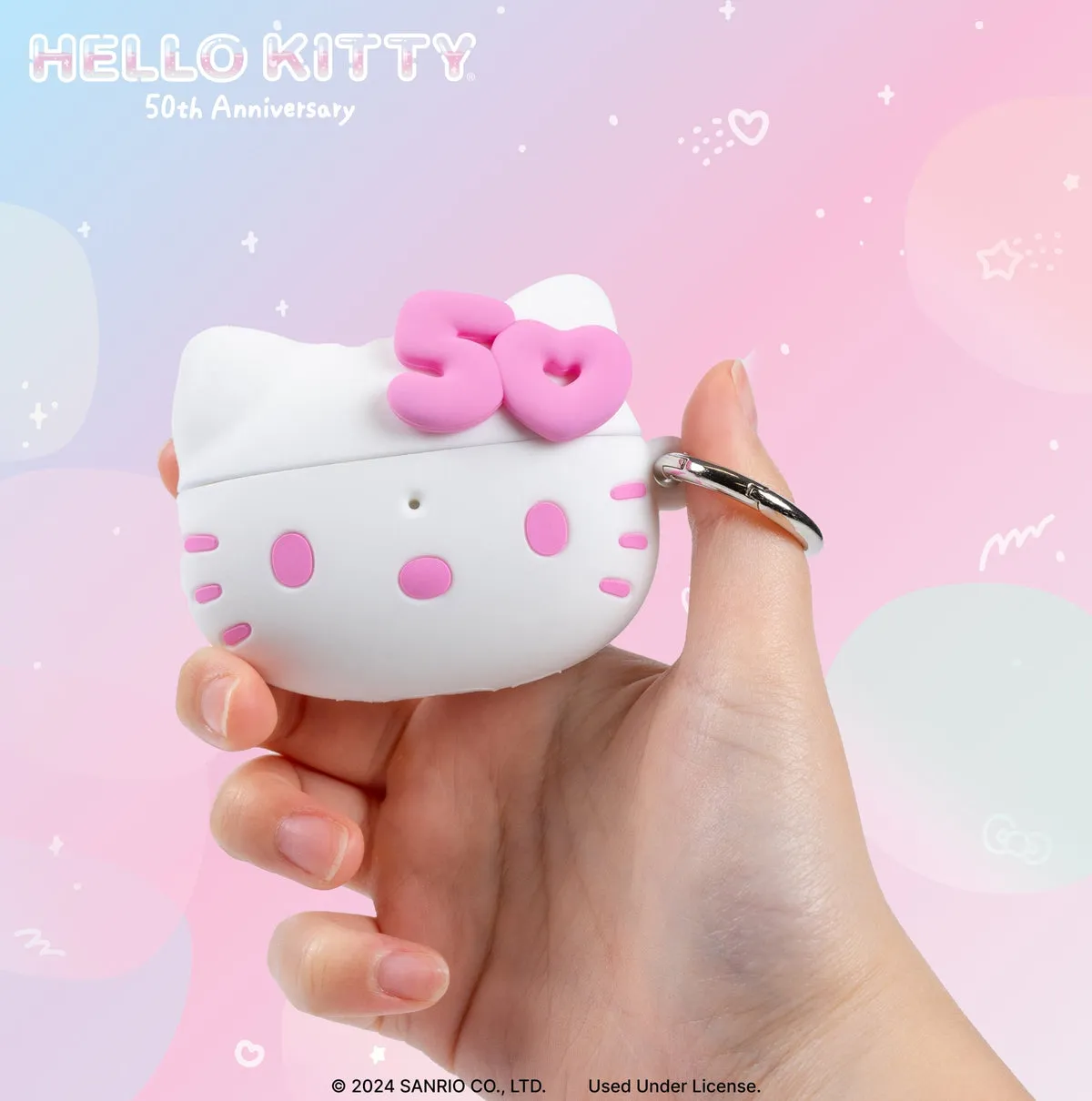 Hello Kitty 50th Anniversary AirPods Case