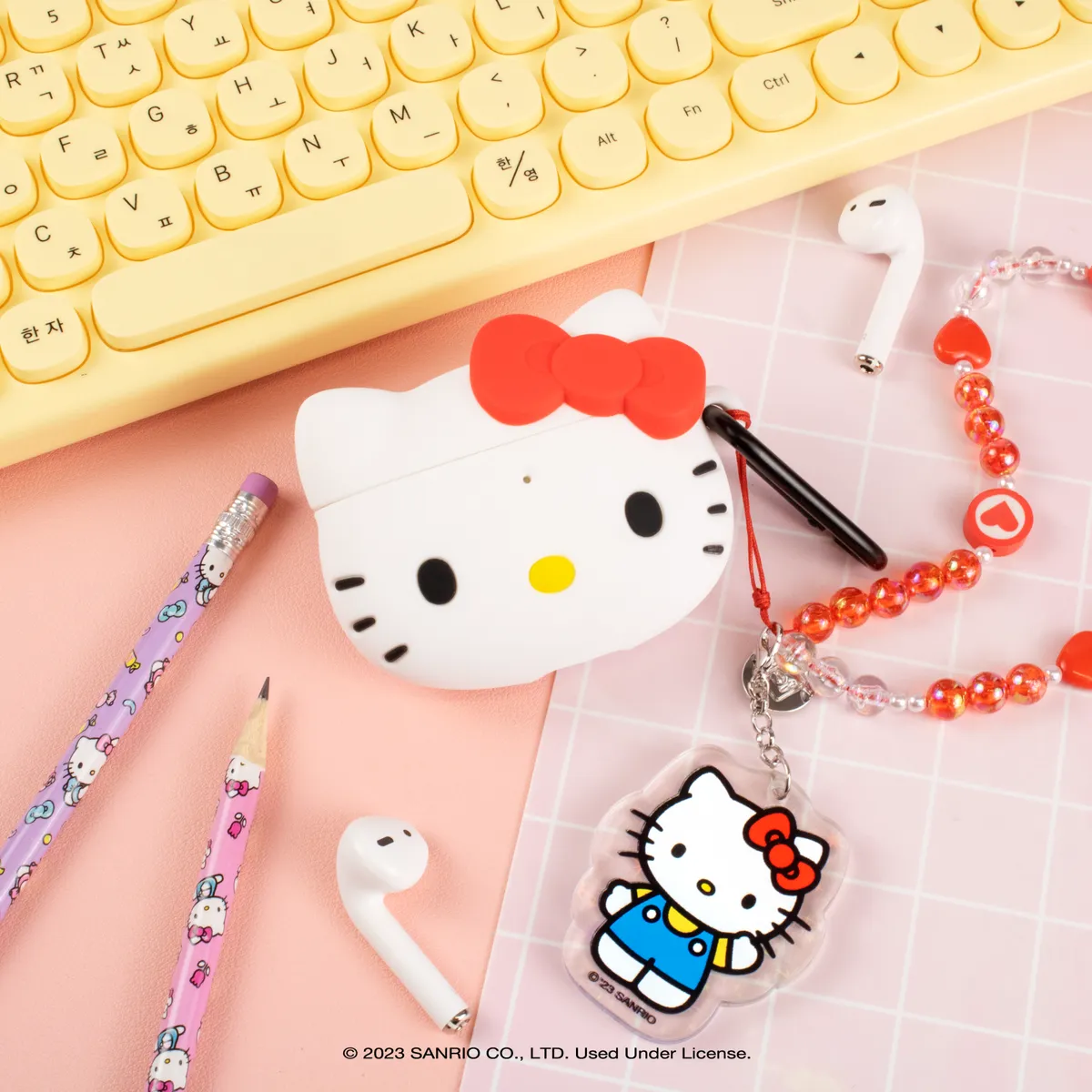 Hello Kitty AirPods Case