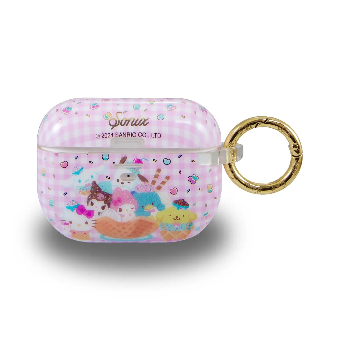 Hello Kitty and Friends x Sonix Ice Cream AirPods Case