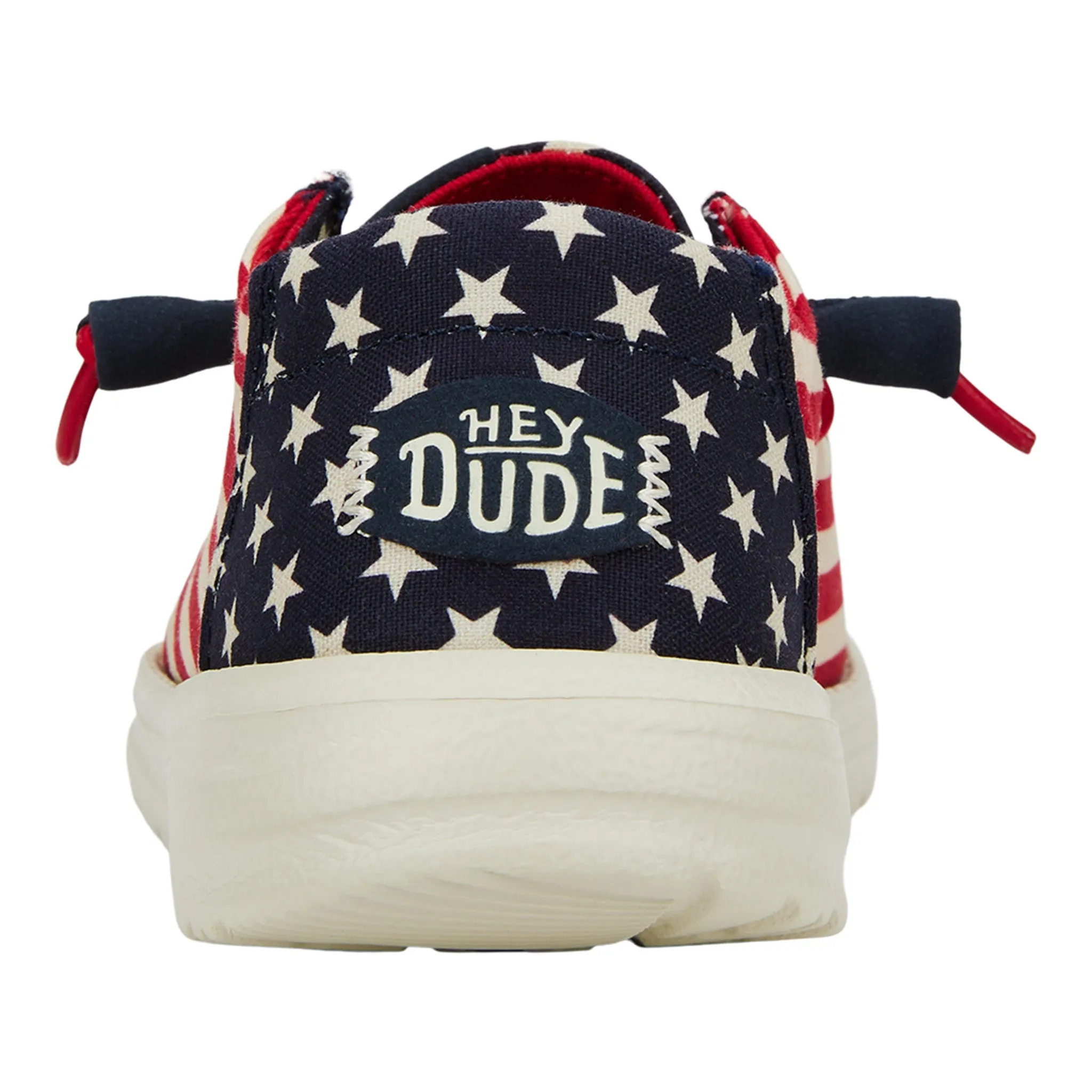 Hey Dude Wendy Americana Flag Shoes