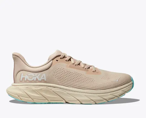 Hoka Women’s Arahi 7 Athletic Shoes-Vanilla/Cream