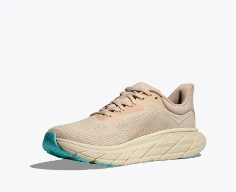 Hoka Women’s Arahi 7 Athletic Shoes-Vanilla/Cream