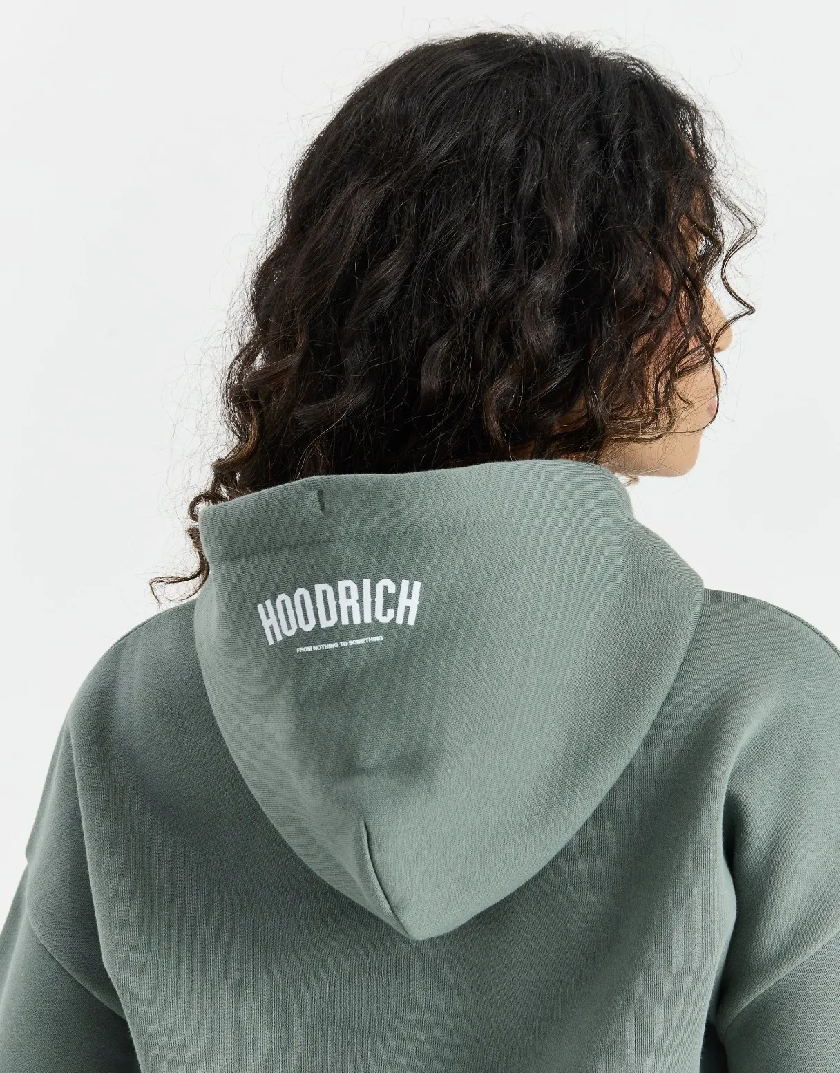 HOODRICH  |Sweat Street Style Long Sleeves Plain Logo Icy Color