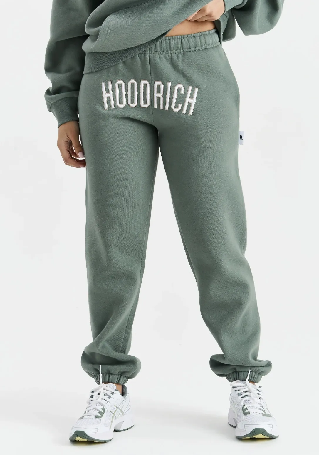 HOODRICH  |Sweat Street Style Long Sleeves Plain Logo Icy Color