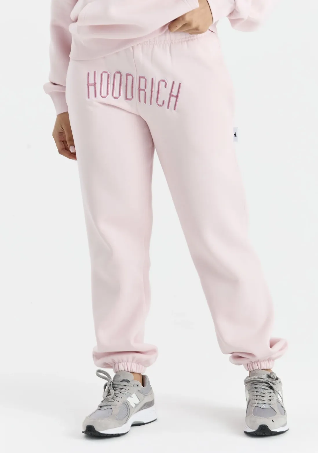 HOODRICH  |Sweat Street Style Long Sleeves Plain Logo Icy Color