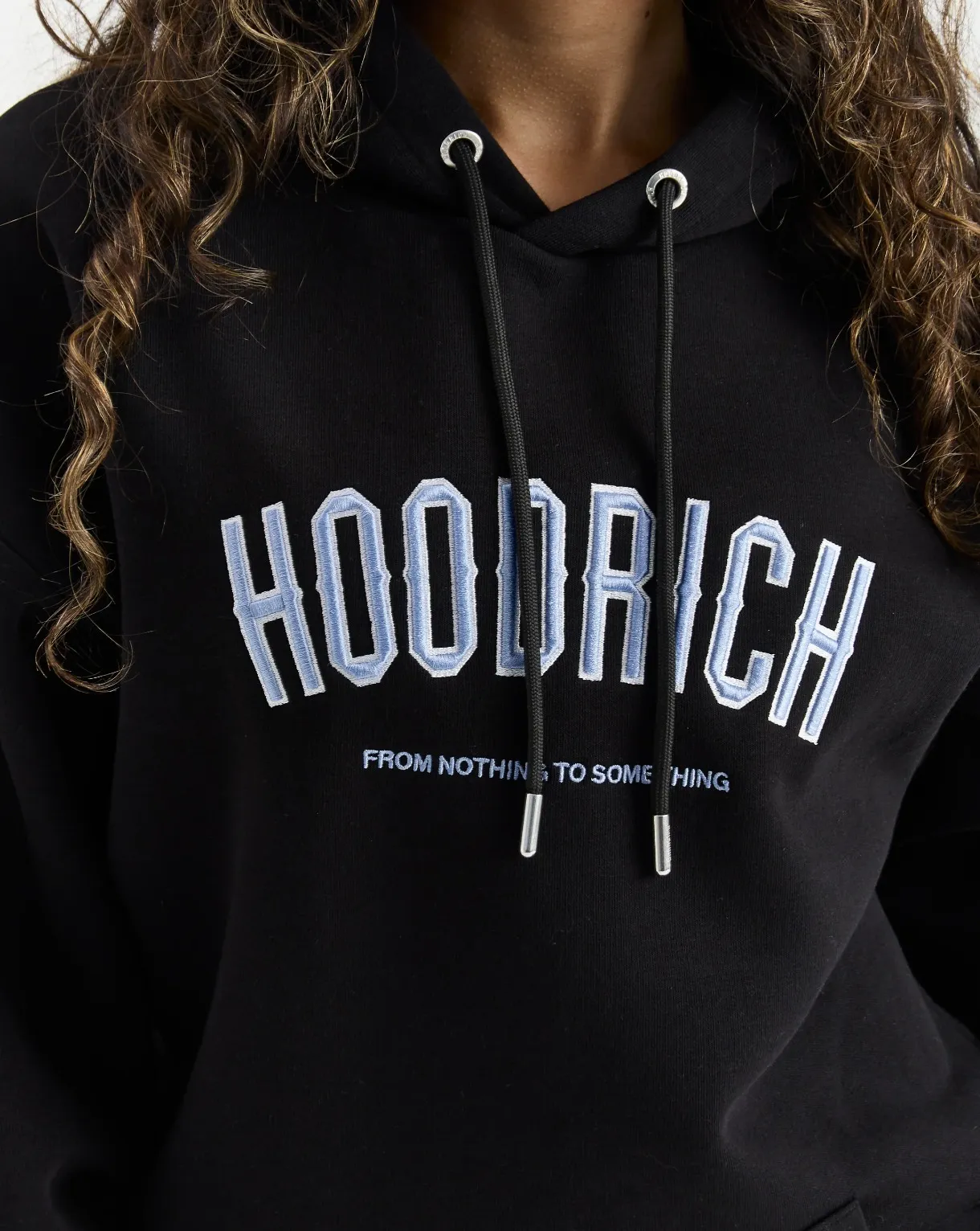 HOODRICH  |Sweat Street Style Long Sleeves Plain Logo Icy Color