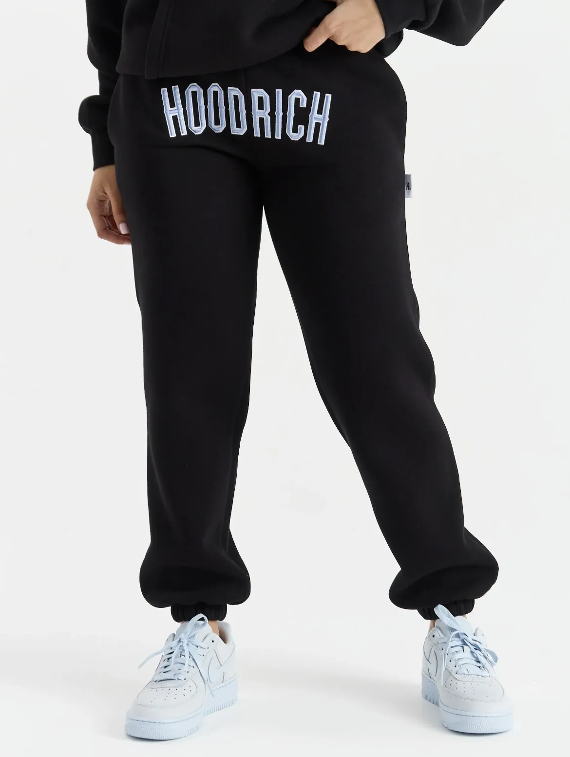 HOODRICH  |Sweat Street Style Long Sleeves Plain Logo Icy Color