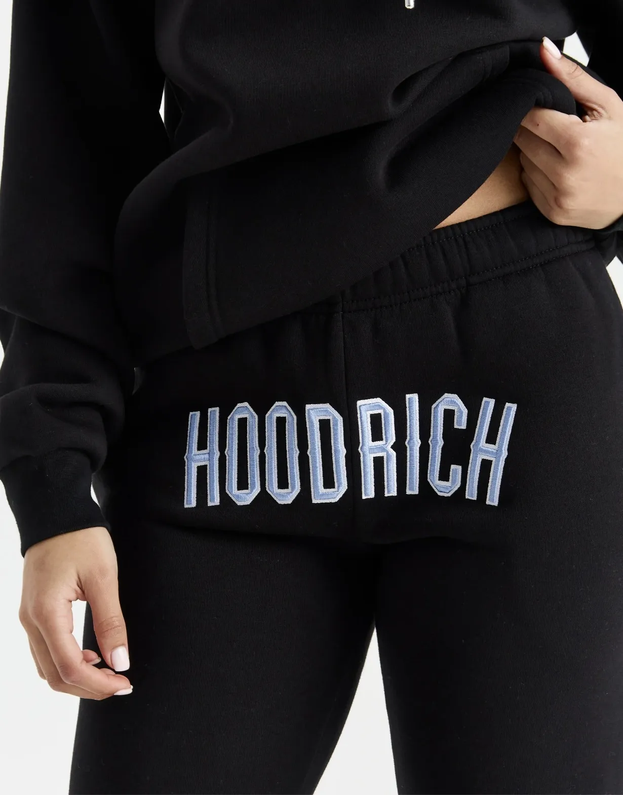 HOODRICH  |Sweat Street Style Long Sleeves Plain Logo Icy Color