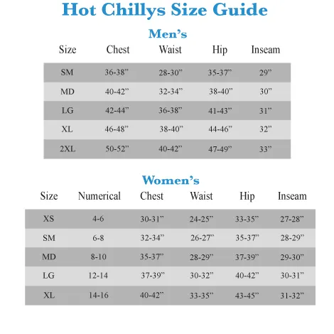 Hot Chillys Micro-Elite Chamois Tights