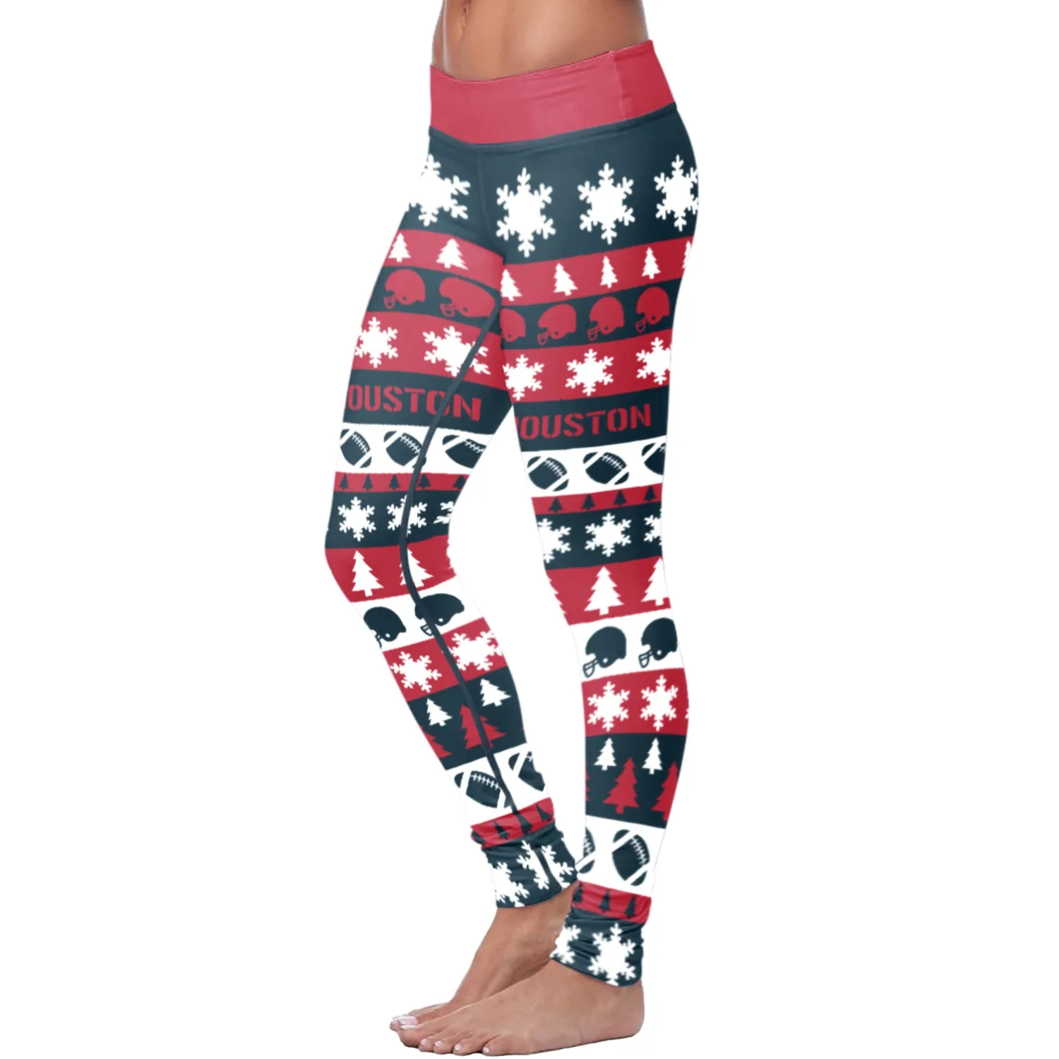 HOU Christmas FB Leggings