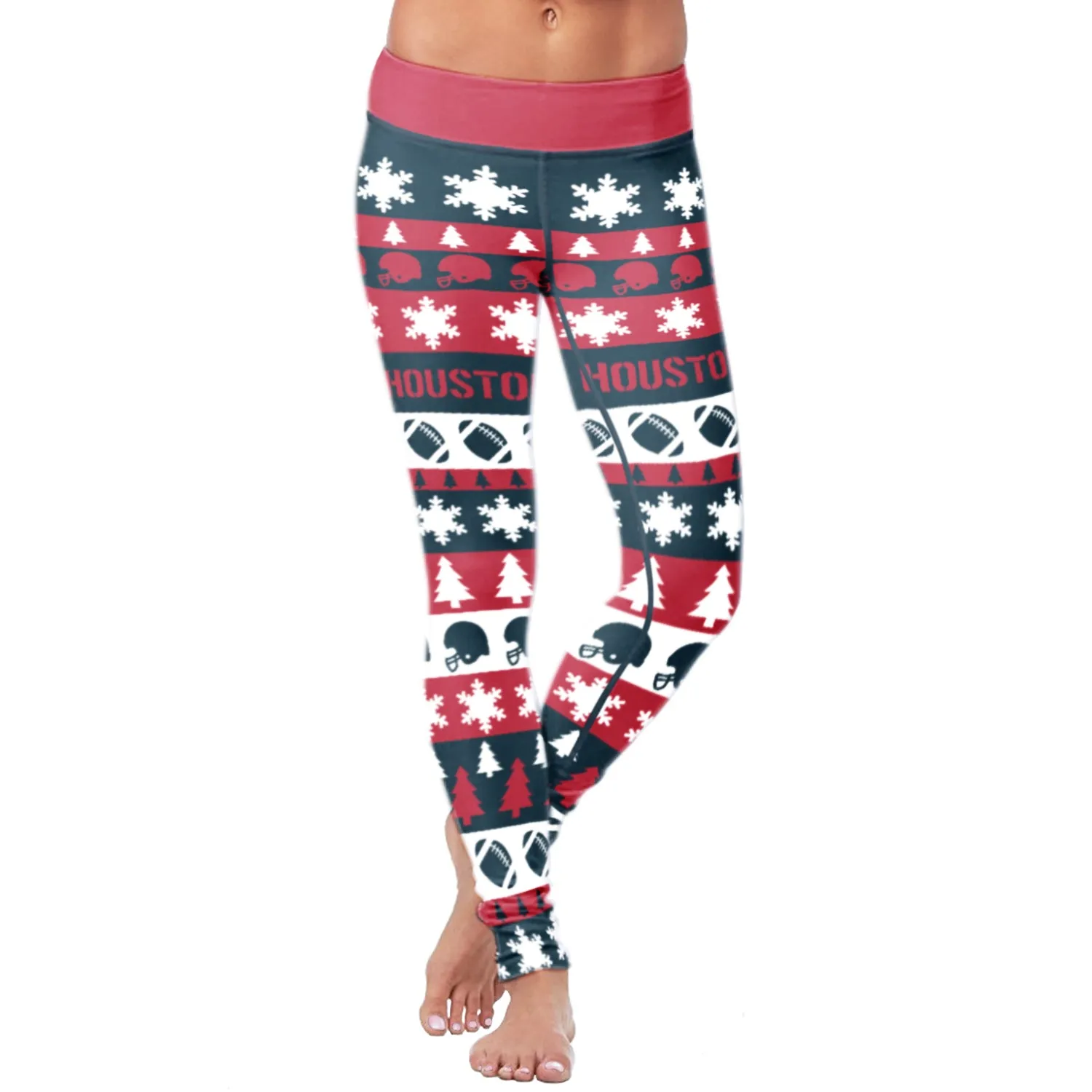 HOU Christmas FB Leggings