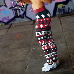 HOU Christmas FB Leggings