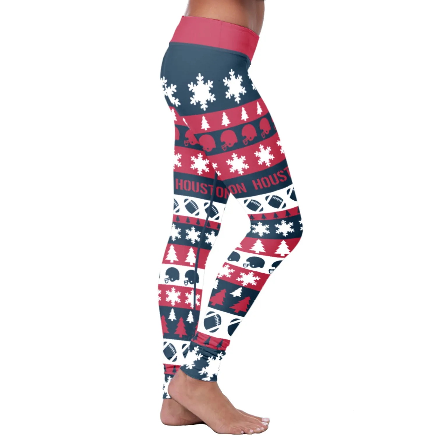 HOU Christmas FB Leggings