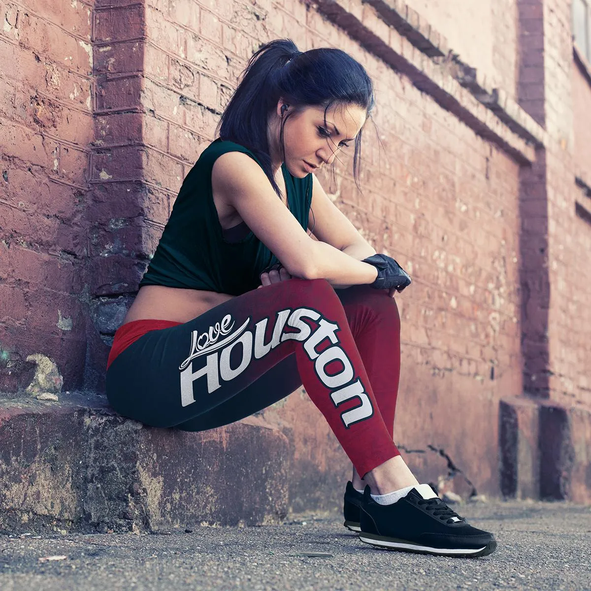 HOU FB Classic Leggings