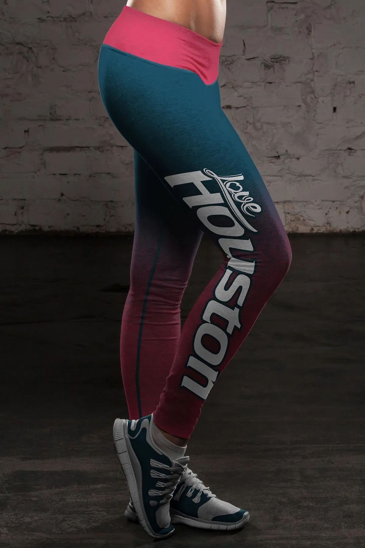 HOU FB Classic Leggings