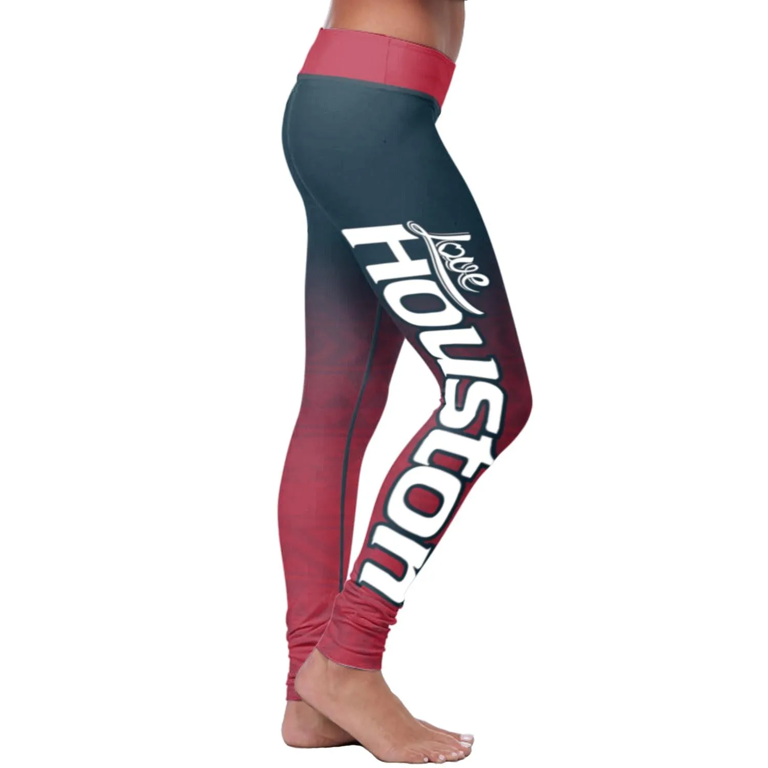 HOU FB Classic Leggings