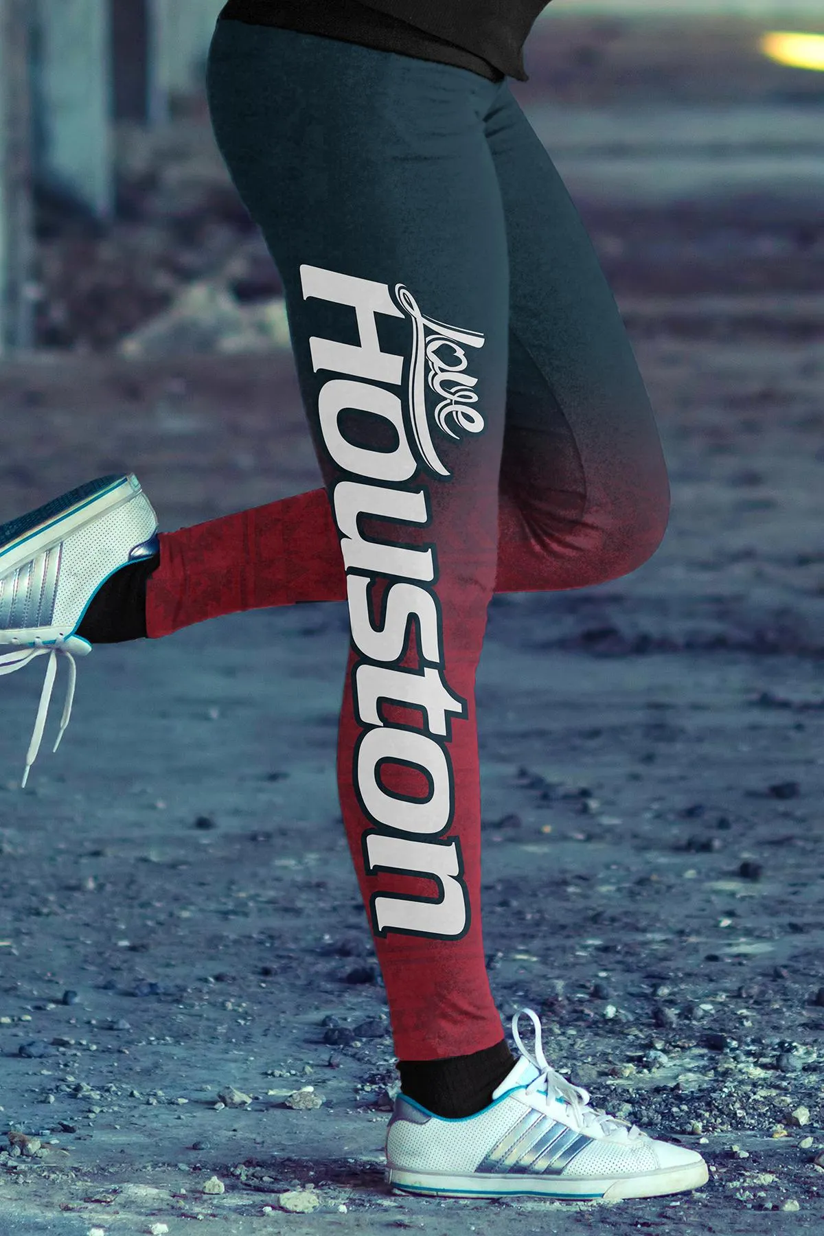 HOU FB Classic Leggings