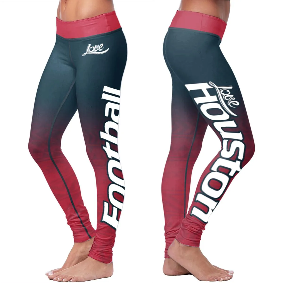 HOU FB Classic Leggings