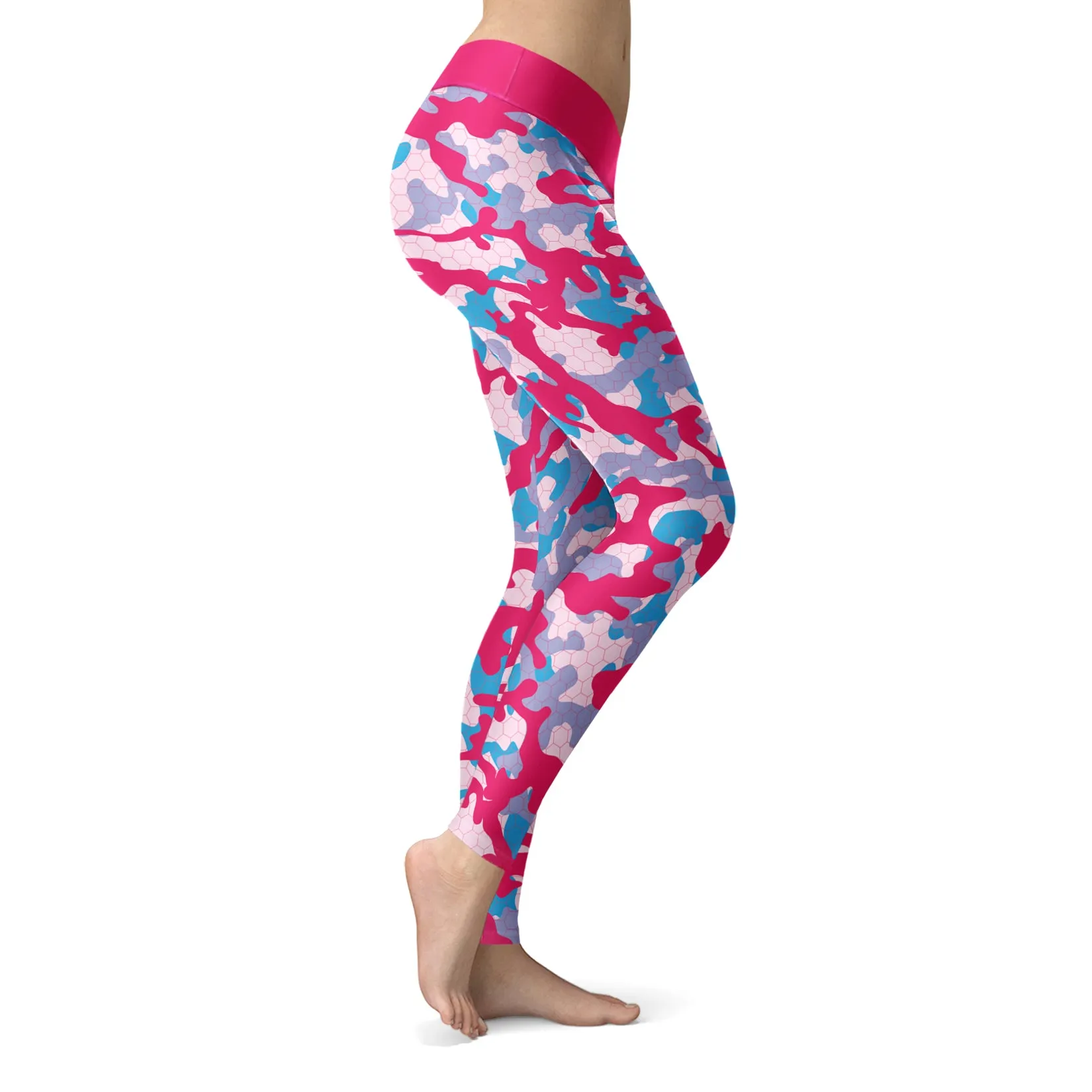 Hunting Leggings Colorful Camo