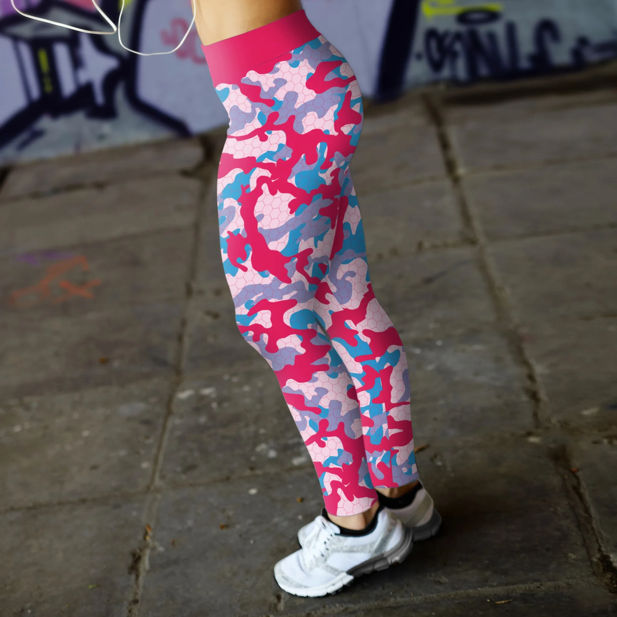 Hunting Leggings Colorful Camo