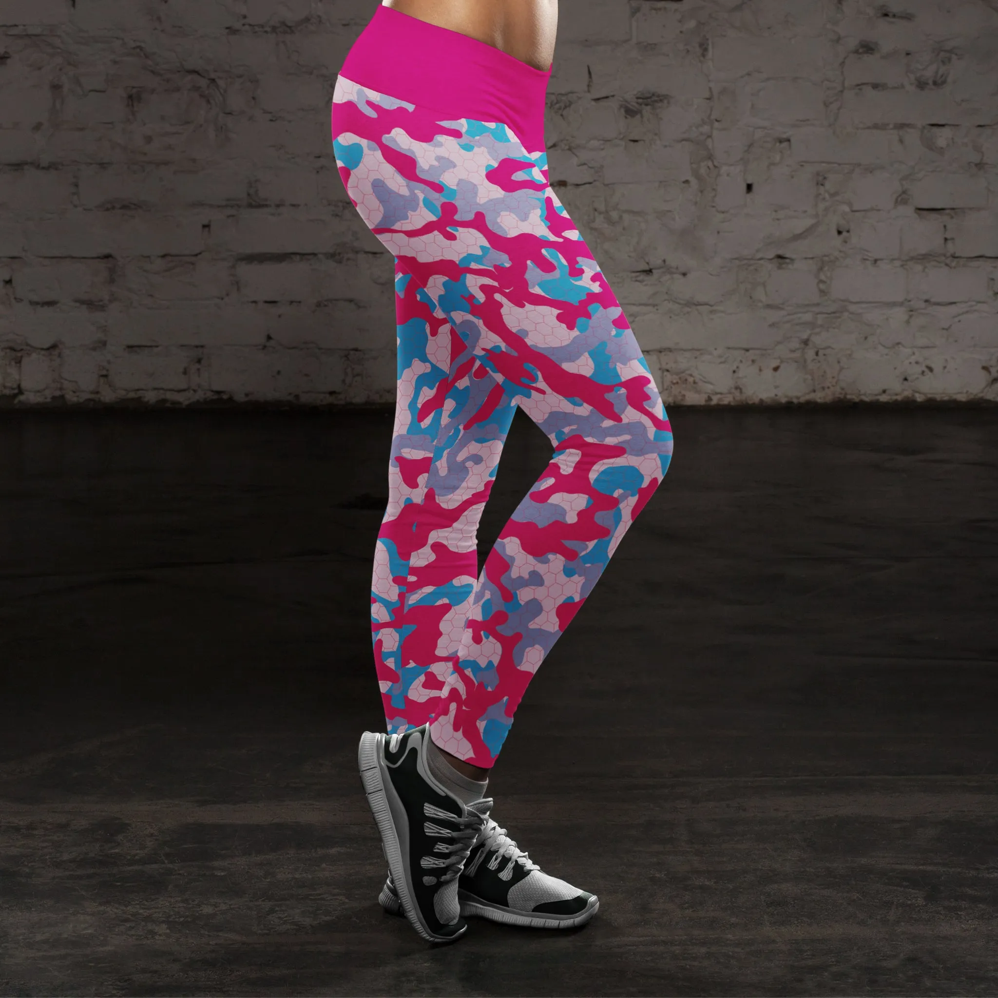 Hunting Leggings Colorful Camo