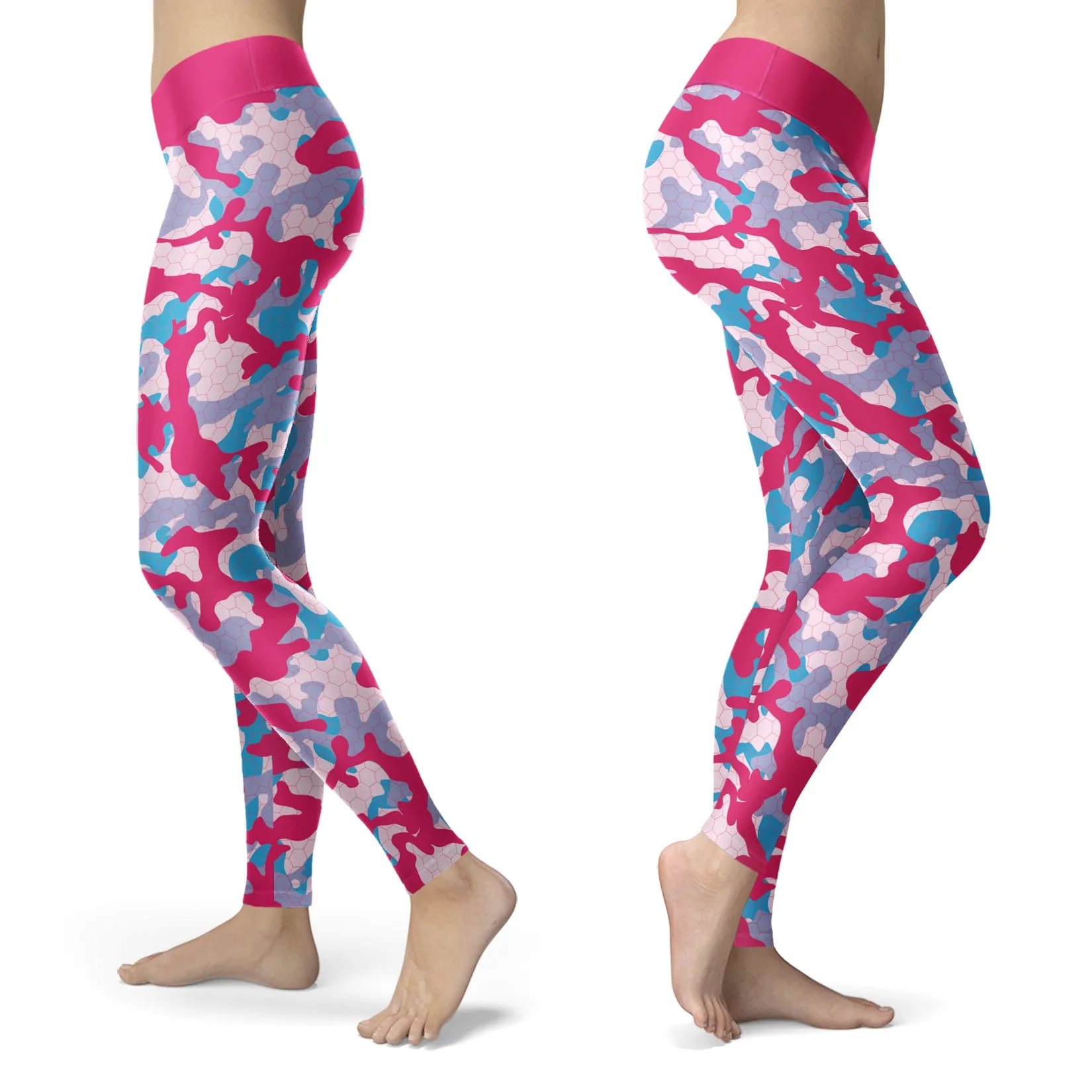 Hunting Leggings Colorful Camo