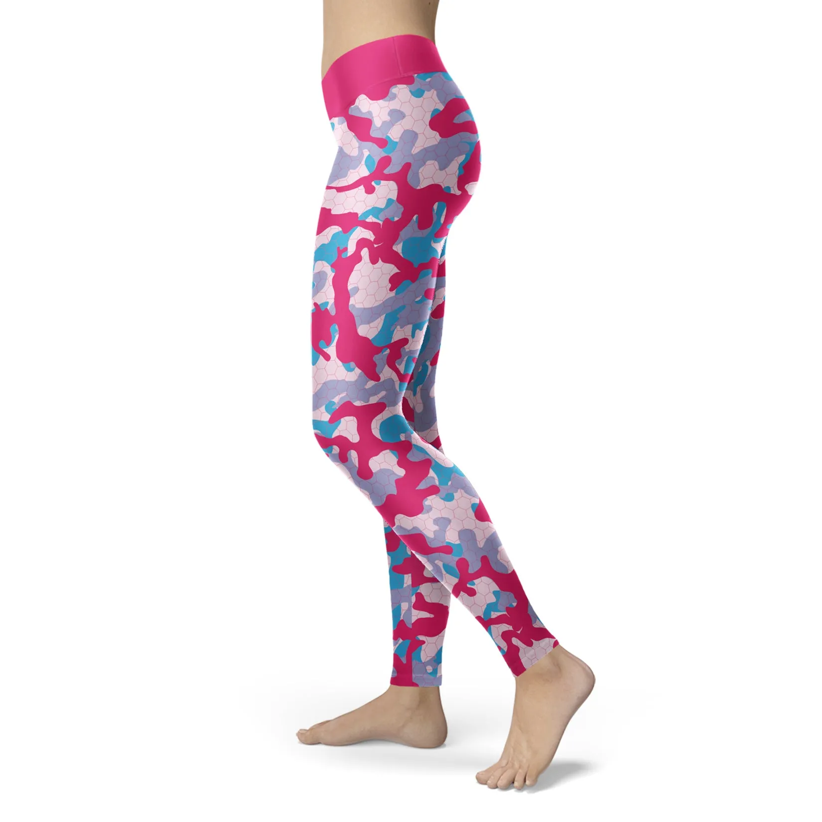 Hunting Leggings Colorful Camo