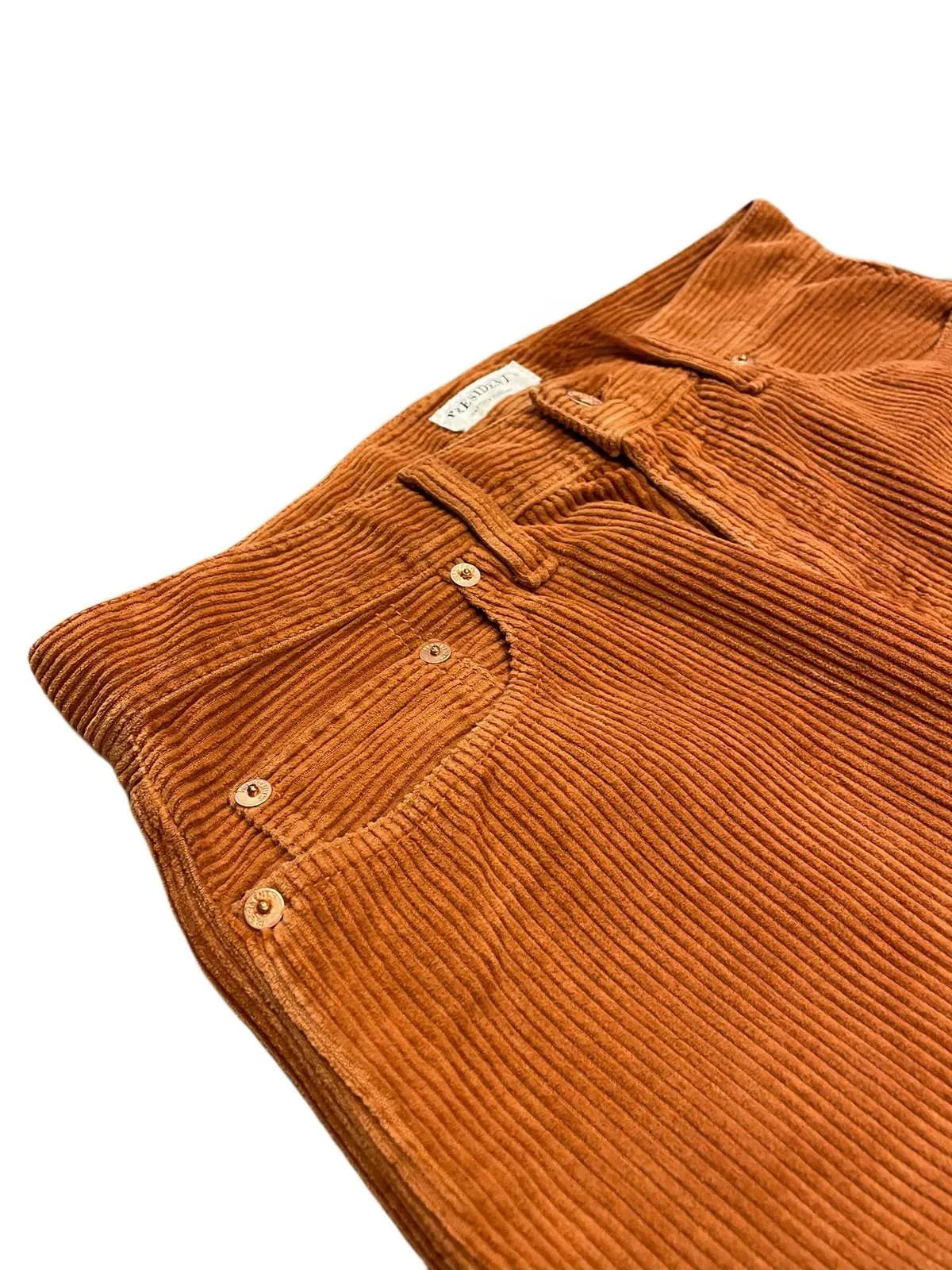 Icarus Corduroy Pants - Rust